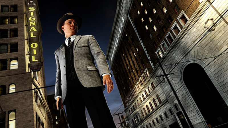 Illustration for article titled Reviewers Detect Something Wonderful in L.A. Noire